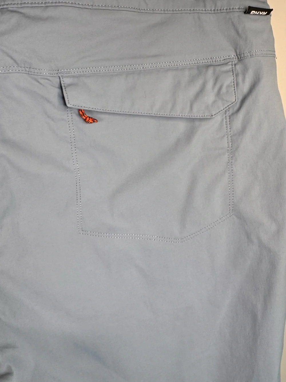 Duluth Alaskan Hardgear Mens Stone Run Glaciar Gray  Stretch 40 Standard